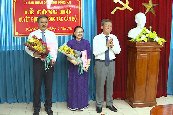 Bổ nhiệm bà Võ Thị Xuân Đào làm Giám đốc Sở Tư pháp tỉnh Đồng Nai