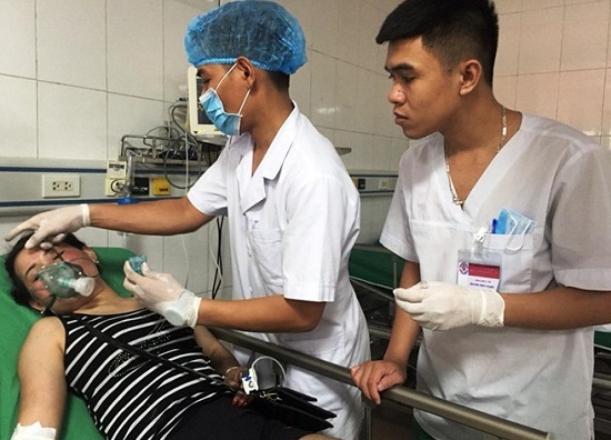 Xác định nguyên nhân cháy ngôi nhà 2 tầng ở Nghệ An khiến 5 người phải nhập viện