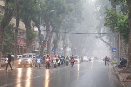 Tin tức dự báo thời tiết mới nhất hôm nay 31/7/2019: Bắc Bộ trời mát, đêm có mưa