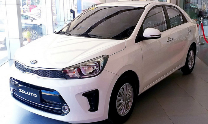 Kia Soluto 2019