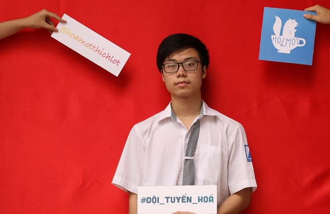 Gặp gỡ nam sinh Việt Nam đầu tiên đạt điểm tuyệt đối bài thi thực hành Olympic Hóa quốc tế