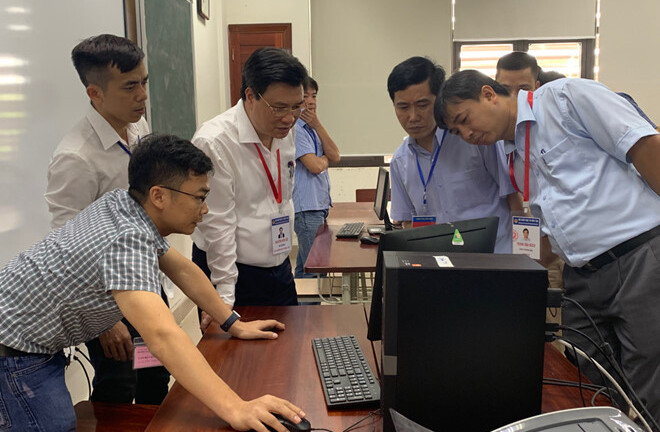 Thí sinh trượt tốt nghiệp ở Tây Ninh được tăng 20,5 điểm sau phúc khảo