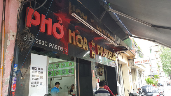 TP.HCM: Công an vào cuộc vụ quán phở liên tục bị