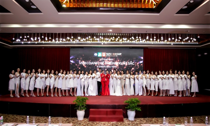 Tatu Group chi tiền tỷ trao thưởng cho hệ thống trong 6 tháng đầu năm