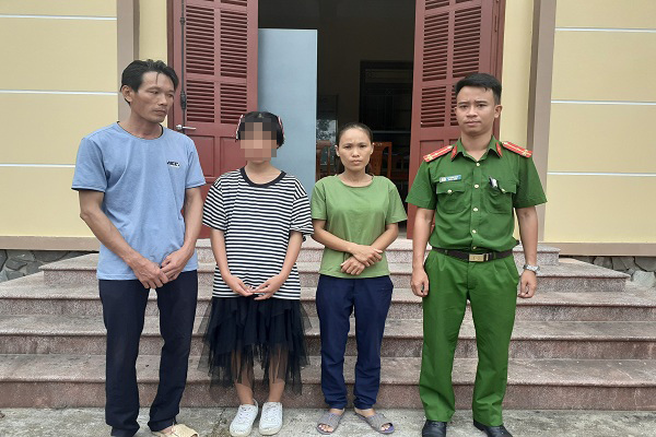 Nữ sinh Hà Tĩnh thi trượt lẳng lặng bỏ nhà lên Hà Nội chơi, gia đình sang tận Campuchia tìm kiếm
