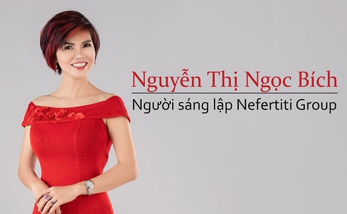 Ngả mũ trước Founder Tài - Tâm vẹn toàn của Nefertiti Group.