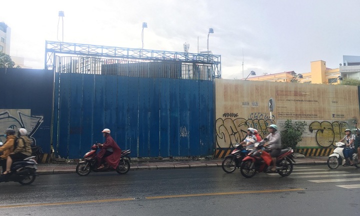 Cận cảnh dự án 2-4-6 Hai Bà Trưng sau