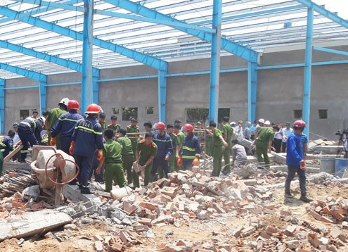 Vụ sập tường khiến 7 người chết ở Vĩnh Long: Đã xác định nguyên nhân