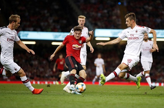 Tin tức thể thao mới nhất ngày 4/8/2019: Thắng AC Milan, M.U vẫn bỏ lỡ ngôi vô địch ICC 2019