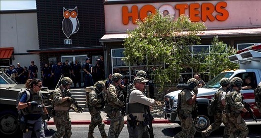 Bất ngờ lời kể nhân chứng trong vụ xả súng kinh hoàng tại Mỹ