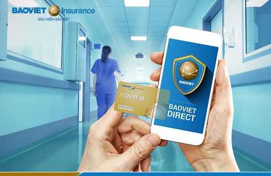 Bảo hiểm Bảo Việt tiên phong áp dụng thẻ bảo hiểm điện tử ra mắt Baoviet Direct