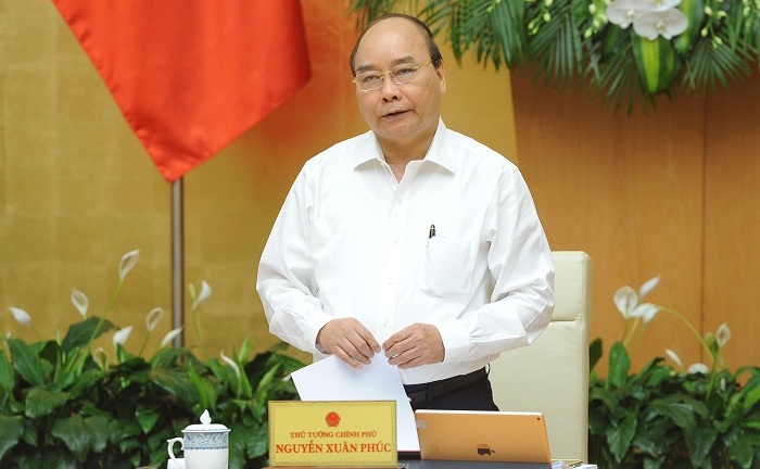 Thủ tướng chủ trì họp Chính phủ chuyên đề xây dựng pháp luật