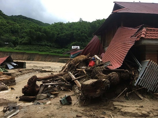 Thanh Hóa: Bản Sa Ná tan hoang sau mưa lũ kinh hoàng