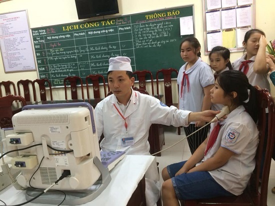 Công tác y tế 6 tháng đầu năm tại Trung tâm y tế Tiên Du 