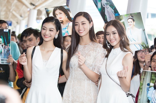 Top 3 Miss World Việt Nam khoe nhan sắc rạng rỡ sau đêm đăng quang