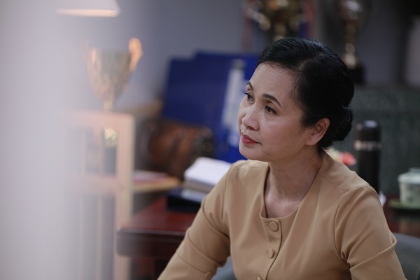 'Mẹ chồng' Lan Hương: Cứ có vai diễn ghét mà nghĩ đến tôi thì đó là điều hạnh phúc
