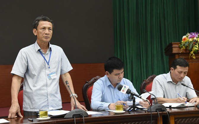 Lãnh đạo quận chưa biết ai đã đặt tên đường Ngô Minh Dương trái phép