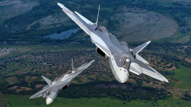 “Bóng ma bầu trời” Su-57 của Nga: Siêu tiêm kích không có đối thủ? 