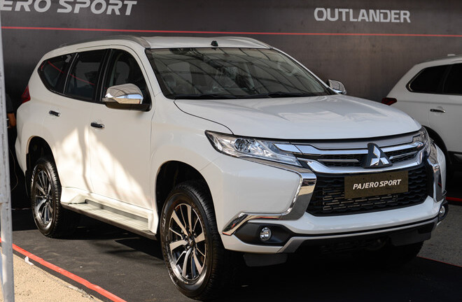 Chiếc ô tô Mitsubishi 7 chỗ giảm giá