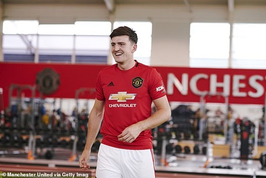 Tin tức thể thao mới - nóng nhất hôm nay 6/8: Harry Maguire nhận số áo huyền thoại ở M.U