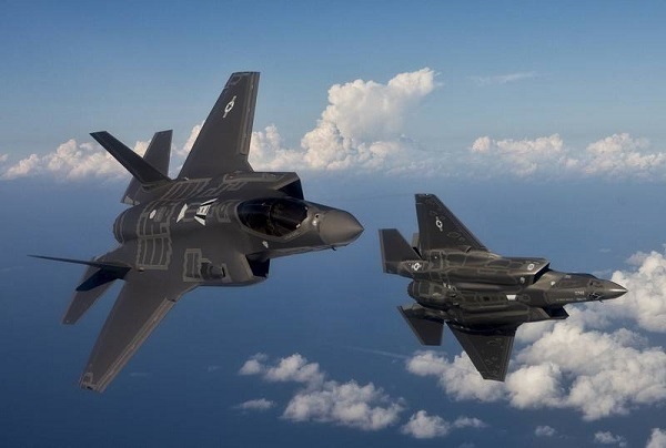 Tiêm kích F-35 Mỹ được trang bị hệ thống tự động tránh va chạm với mặt đất
