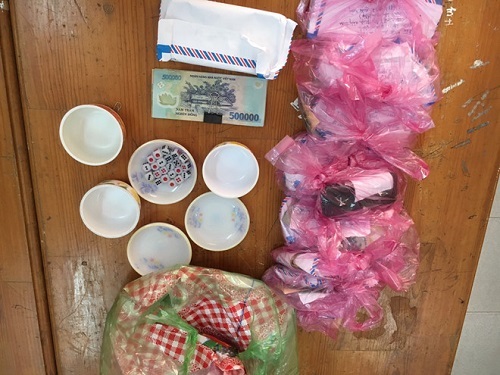 Triệt phá đường dây đánh bạc gần khu vực biên giới