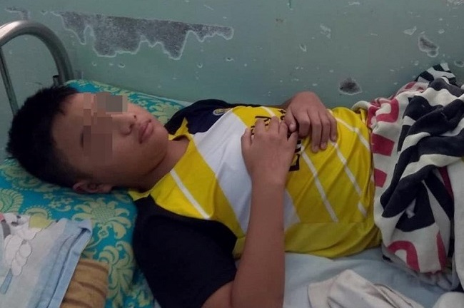 Vụ bé trai bị đánh đập trong khóa tu: Mời bác sĩ chuyên khoa thần kinh điều trị cho nạn nhân