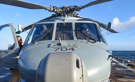 Mỹ duyệt bán 12 trực thăng MH-60 Seahawk trị giá 800 triệu USD cho Hàn Quốc
