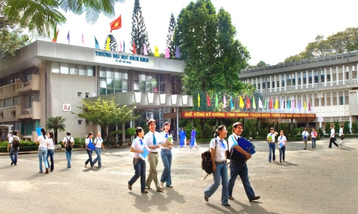 Điểm chuẩn trường Đại học Bách khoa TP. HCM từ 18 đến 27,75 điểm
