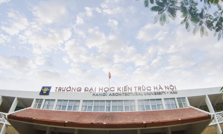 Điểm chuẩn Đại học Kiến trúc Hà Nội cao nhất lấy 26,5 điểm