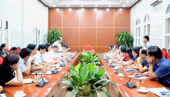 Bộ GD&ĐT đề nghị Sở GD&ĐT Hà Nội kiểm tra những cơ sở