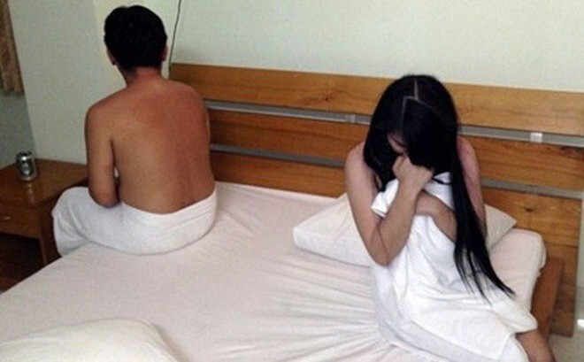 Vụ bắt quả tang 2 đôi nam nữ đang mua bán dâm: 