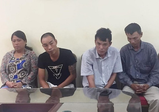 Bắt giữ 4 đối tượng cưỡng đoạt tài sản người vi phạm trên cao tốc Pháp Vân - Cầu Giẽ