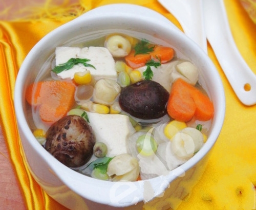 2 món canh chay ngon tuyệt không thể thiếu trong mâm cúng Rằm tháng 7