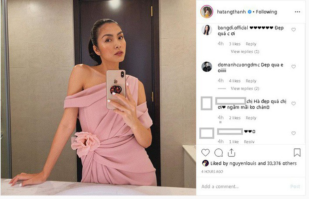 Hà Tăng bất ngờ khoe vai trần khiến dân mạng phải trầm trồ vì quá đẹp