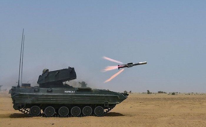 Tên lửa chống tăng NAG của Ấn Độ: