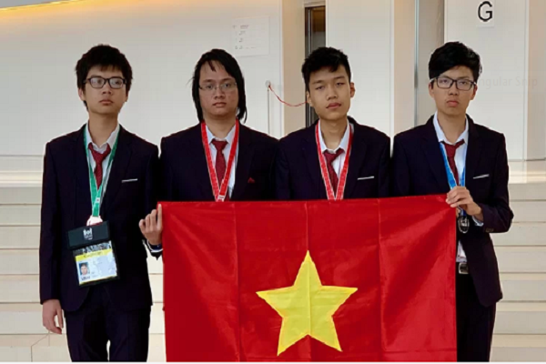 Việt Nam giành hai huy chương vàng Olympic Tin học quốc tế