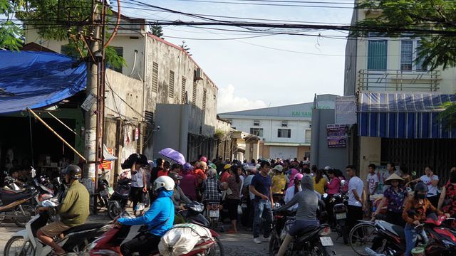 Hải Phòng thông tin vụ chủ doanh nghiệp Đài Loan bỏ trốn, hơn 2.000 công nhân bị nợ lương