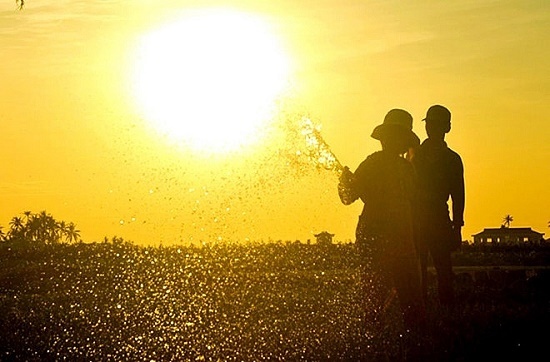 Tin tức dự báo thời tiết mới nóng nhất trong hôm nay 12/8/2019: Hà Nội nắng nóng gay gắt trên 37 độ C