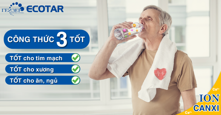 Máy lọc nước nào tạo nước ion canxi tốt cho sức khỏe?