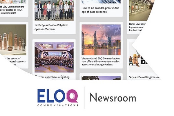 EloQ Communications ra mắt trang tin tức EloQ’s Newsroom