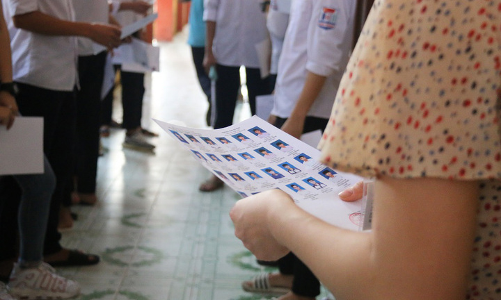 Tổng điểm xét tuyển cao hơn điểm chuẩn 3,5 điểm, một thí sinh vẫn trượt đại học