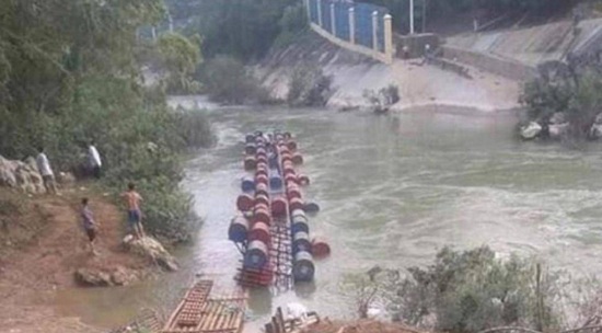 Phát hiện thi thể đã phân hủy khi tìm kiếm nạn nhân trong vụ lật bè ở Cao Bằng