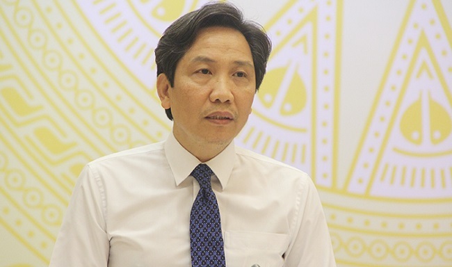 Thứ trưởng Trần Anh Tuấn: 'Không thể bàn lùi' việc sắp xếp huyện, xã
