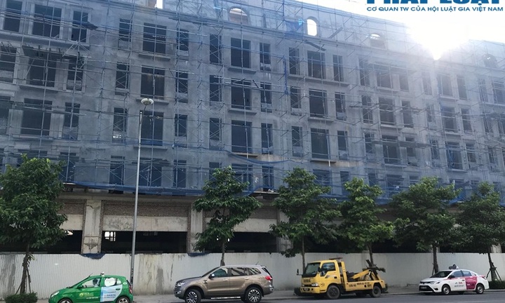 Cận cảnh tiến độ khu căn hộ The Terra – An Hưng