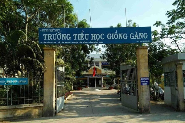 Cách dạy học sinh không tham của rơi tại ngôi trường tiểu học ở Đồng Tháp