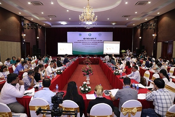 Nhiều chuyên gia quốc tế tới Việt Nam tìm hiểu giải pháp phòng trừ sâu keo mùa thu hiệu quả