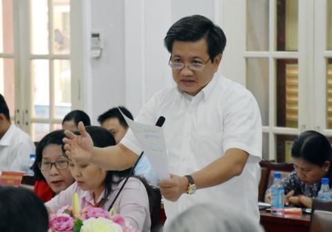Ban Thường vụ Thành ủy TP HCM đang xem xét xử lý đơn từ chức của ông Đoàn Ngọc Hải