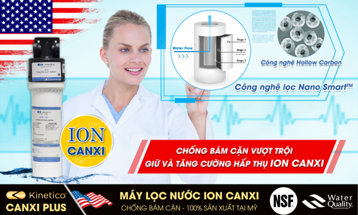 Sự thật bất ngờ về máy lọc nước nhập khẩu Mỹ Kinetico