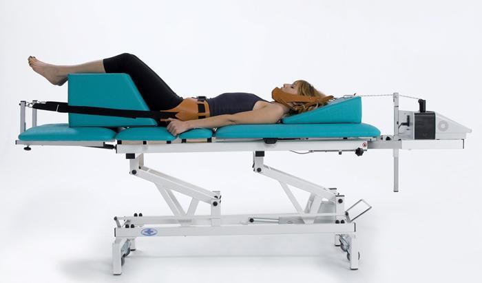 Tìm hiểu phương pháp kéo giãn cột sống chữa thoát vị đĩa đệm 